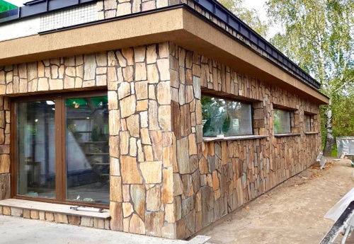 Плитняк кора дерева для фасада купить в Бердске