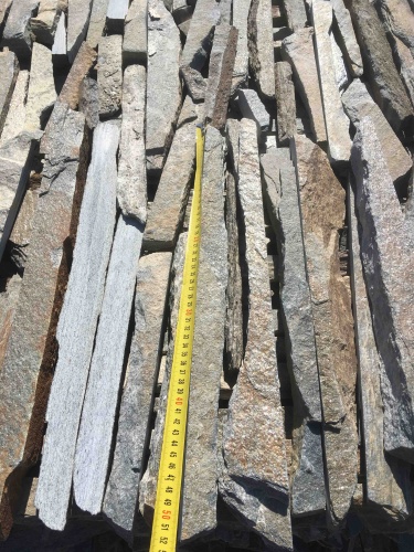 Горбушка златолит мультиколор для облицовки купить в Бердске