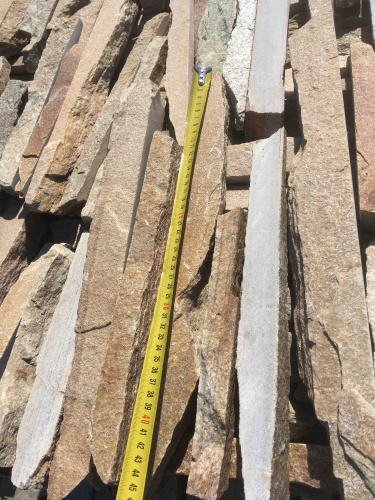 Горбушка златолит золотистый для облицовки купить в Бердске