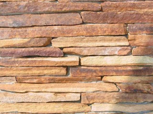 Горбушка златолит золотистый для облицовки купить в Бердске