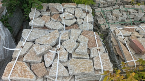 Гранитный плитняк галтованный для парковки купить в Бердске