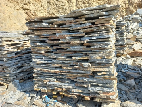 Плитняк серицит облицовочный 10-20мм купить в Бердске